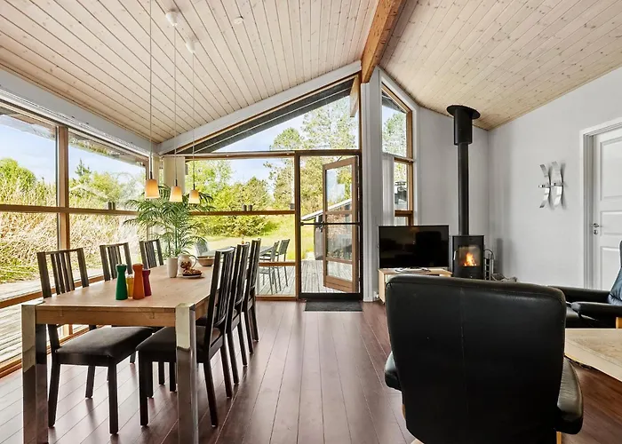 Stunning In With Sauna 펜션 Ålbæk