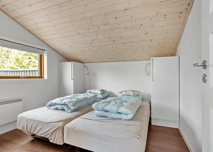 펜션 Stunning In With Sauna Ålbæk